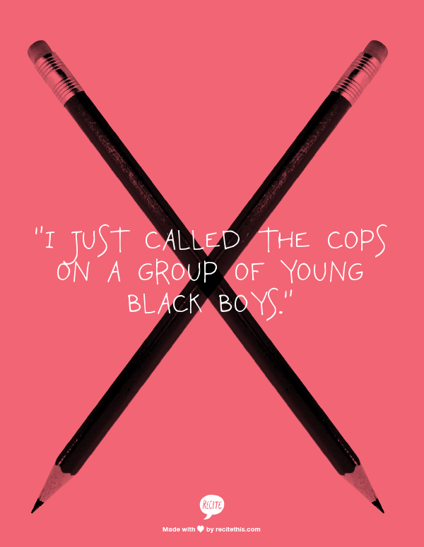 i-just- called- cops-on-group-of-black boys