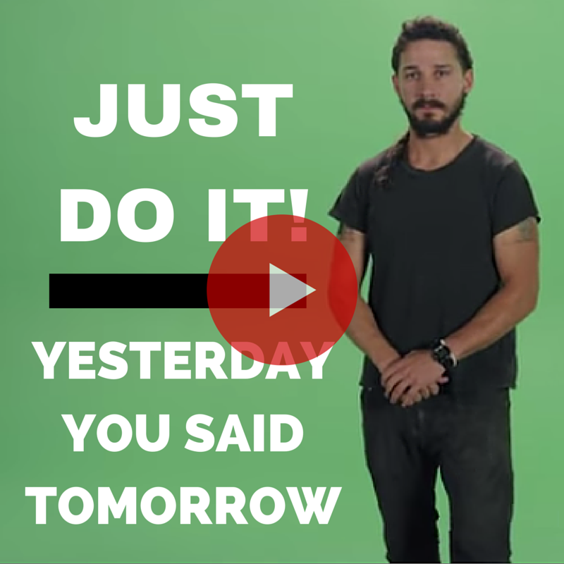 shia lebeouf motivational video